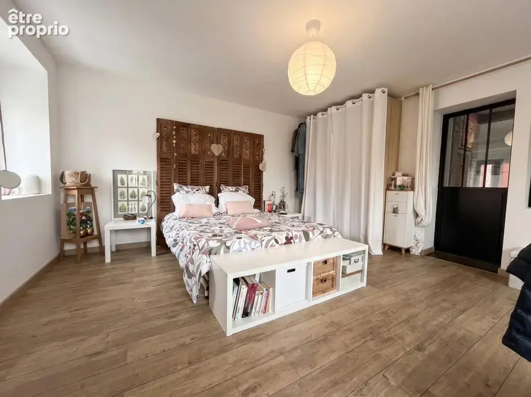 Maison de charme 125 m² environ — Semi plain-pied rénové — 3 chambres, jardin, garage — Fontaine-au-Pire - photo 6