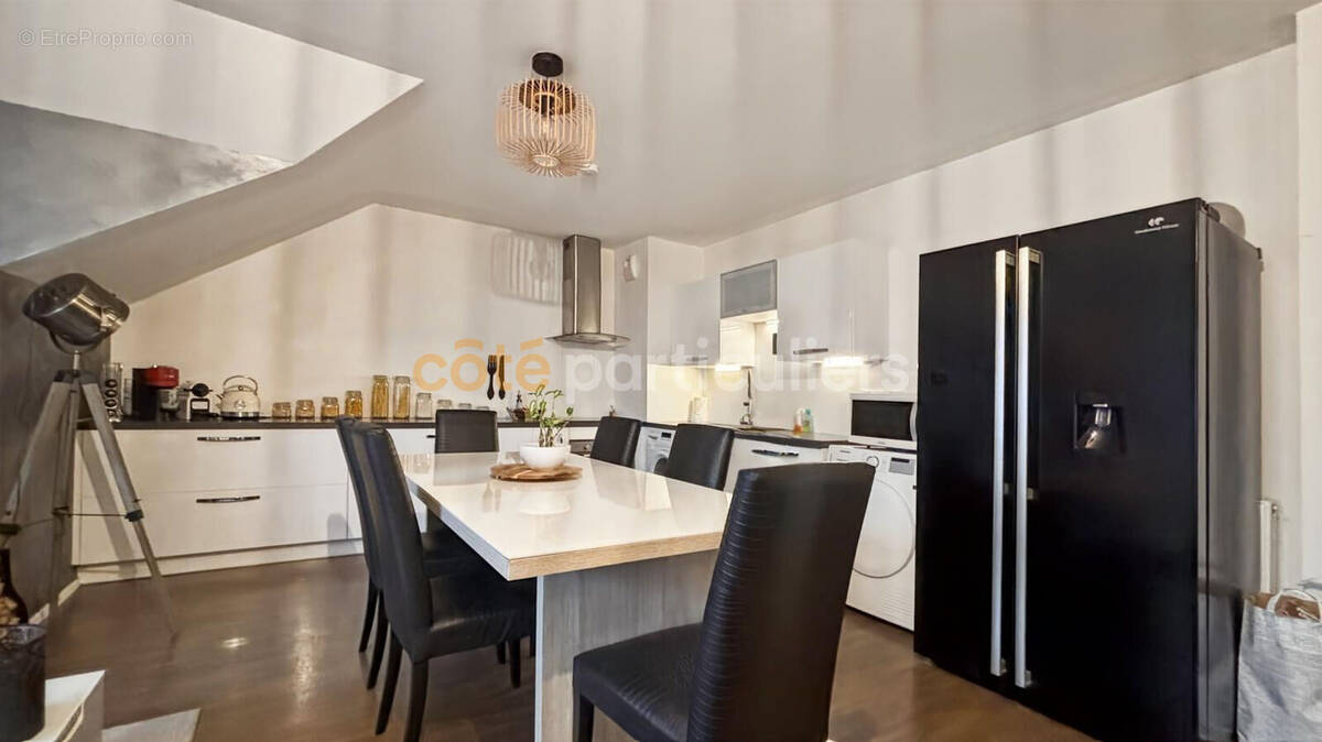 Appartement à MOISSY-CRAMAYEL