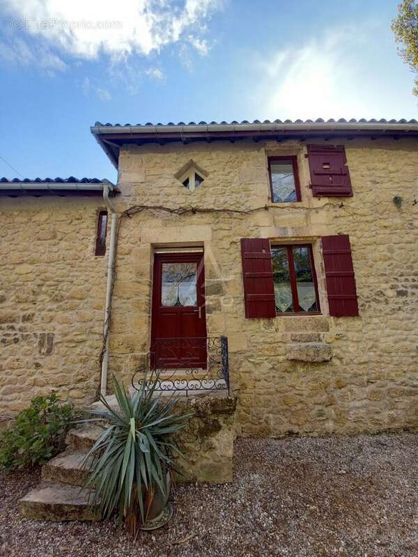 Maison à BOURG