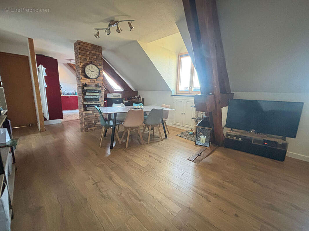 Appartement à PONTARLIER