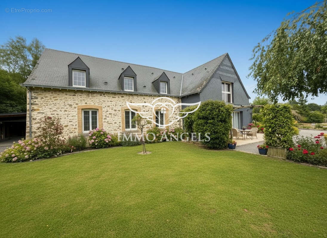 Maison à ARGENTRE
