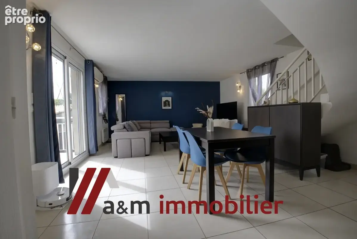 Duplex t4 avec terrasse et stationnement - la mede - photo 2