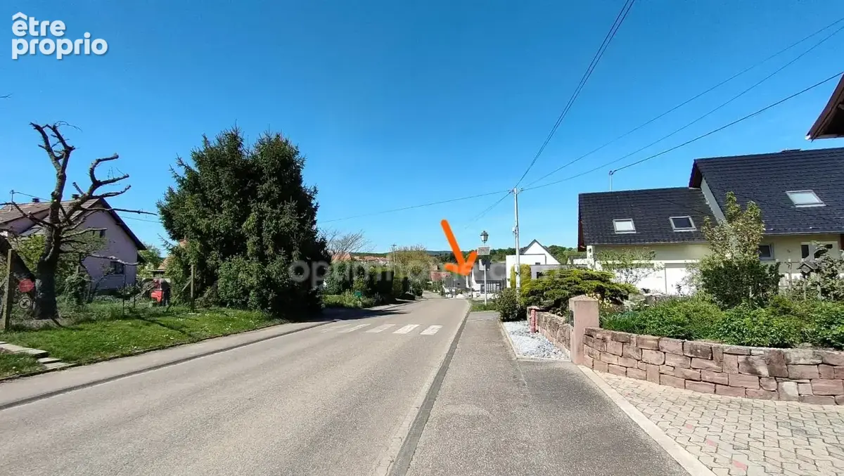 SURBOURG – Terrain constructible de 507 m² en seconde ligne, proche gare - photo 4