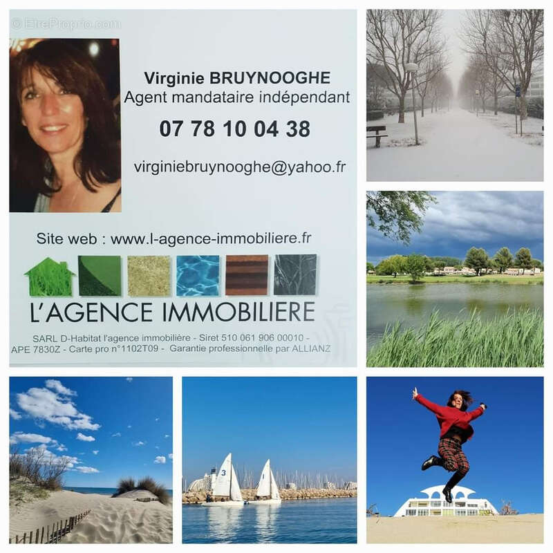 Parking à LA GRANDE-MOTTE