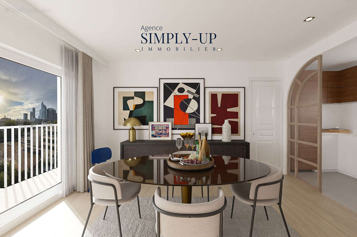 Appartement à NEUILLY-SUR-SEINE