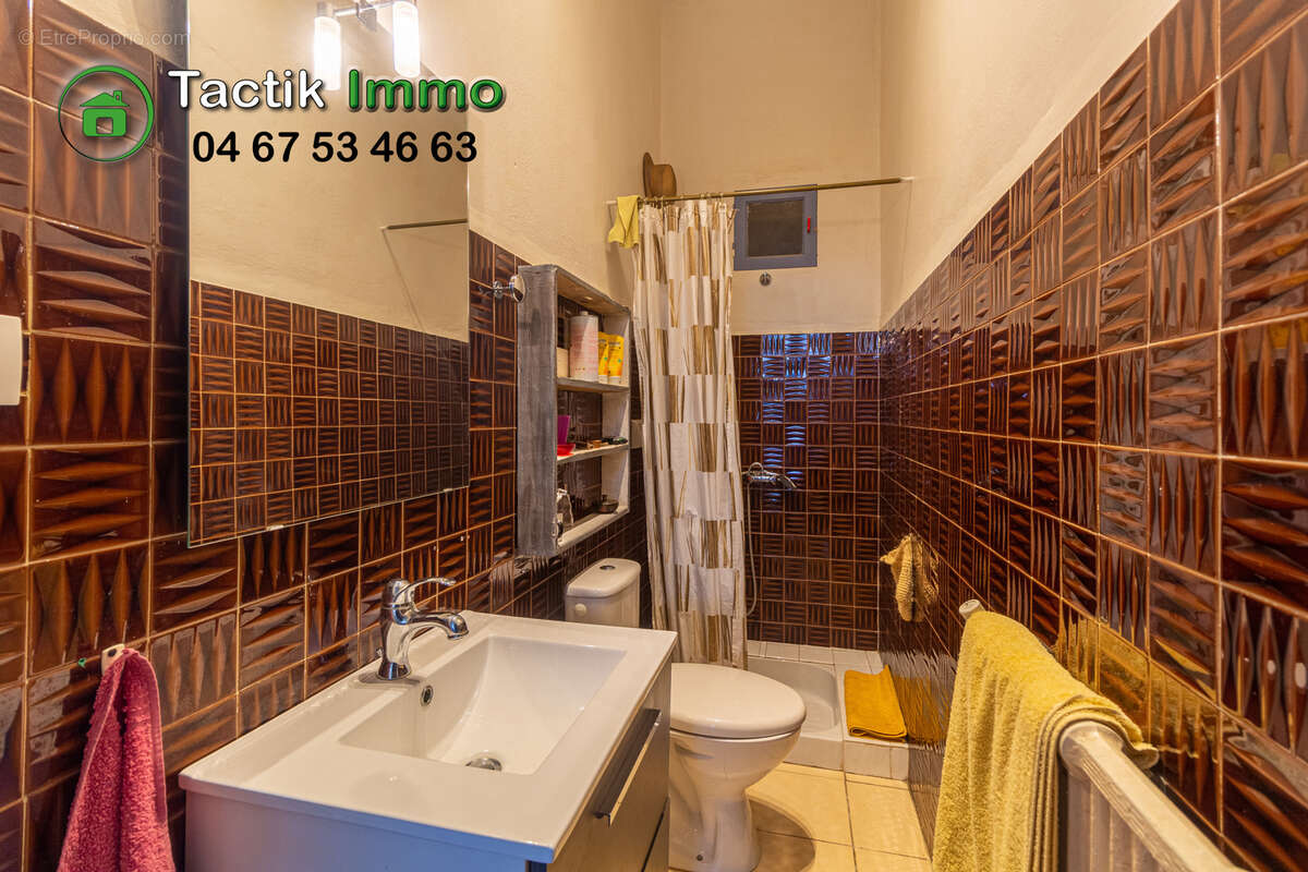 Maison à FRONTIGNAN