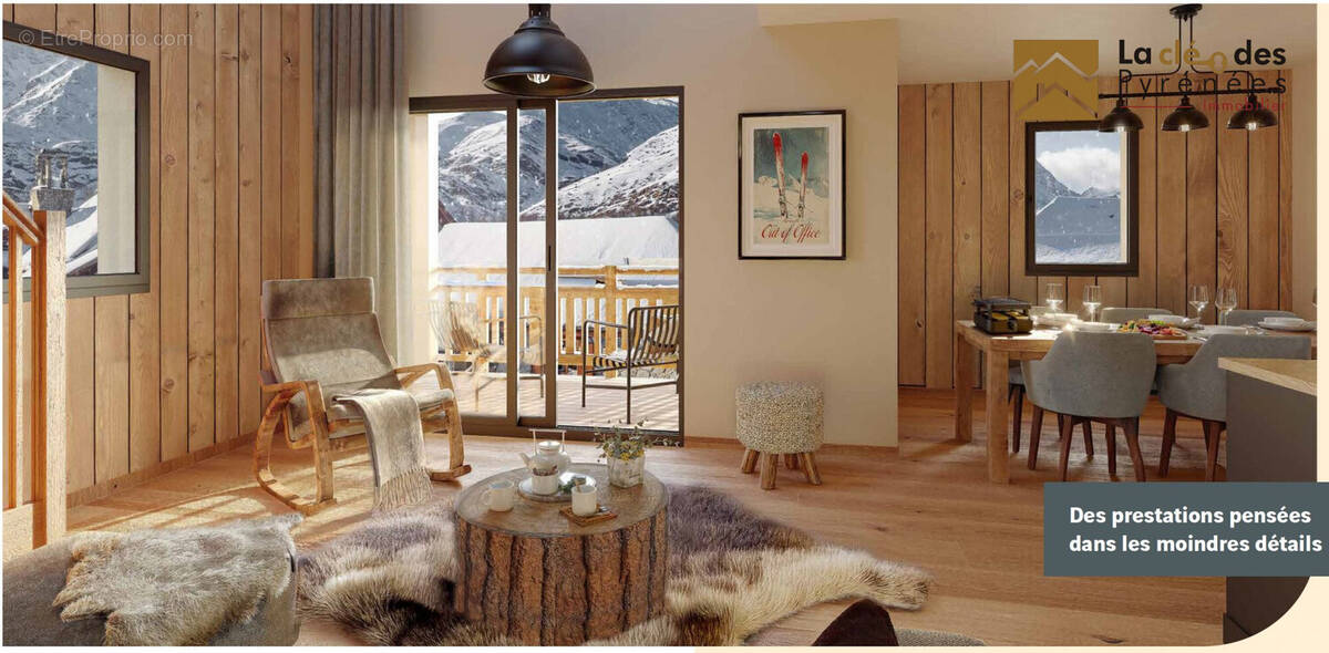 Appartement à LOUDENVIELLE