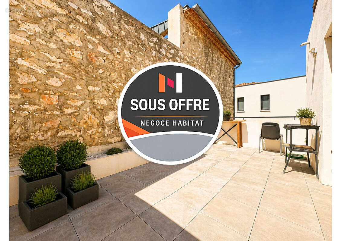 Appartement à MIREVAL