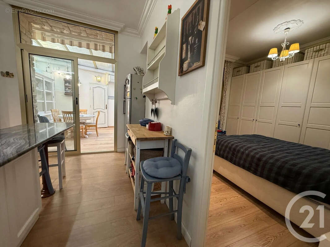 Appartement à MENTON