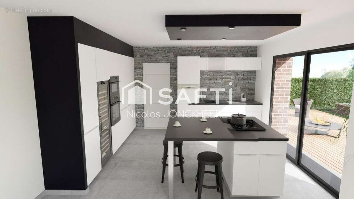 Photo 5 - Terrain à CALONNE-SUR-LA-LYS