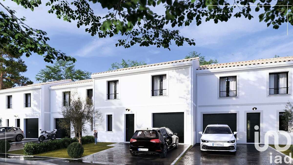 Photo 2 - Terrain à TALENCE