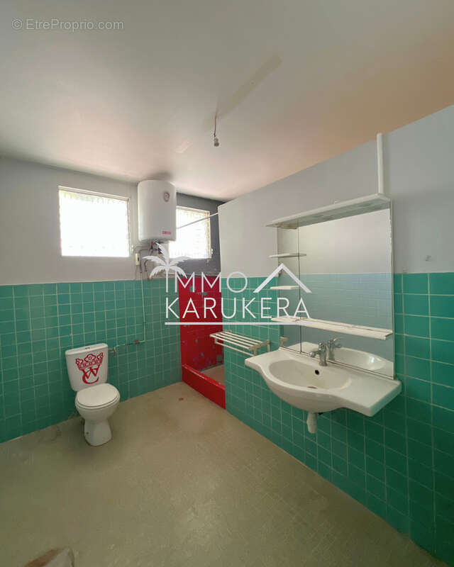 Maison à BASSE-TERRE