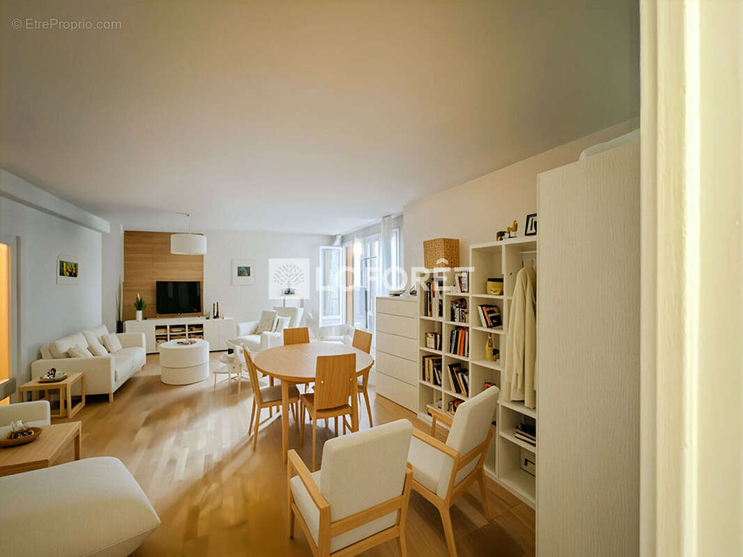 Appartement à PARIS-15E