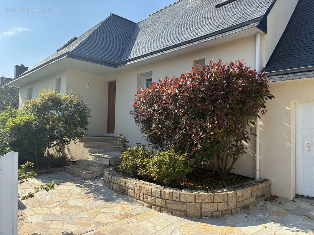 ILE-TUDY - Maison sur un terrain de 754 m2 - photo 16