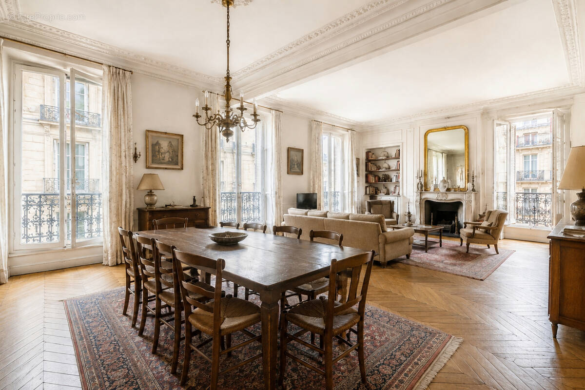 Appartement à PARIS-16E