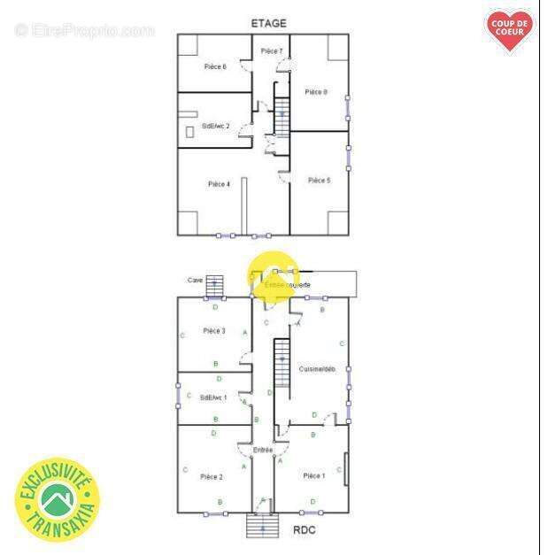 Maison 190 m² sur 2 niveaux - photo 10