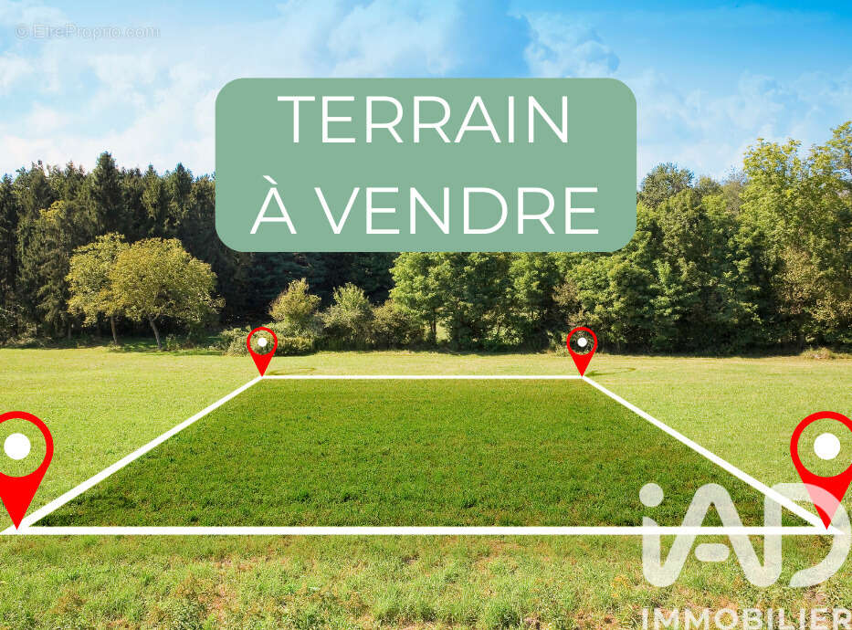 Photo 1 - Terrain à LA CHAPELLE-DES-MARAIS