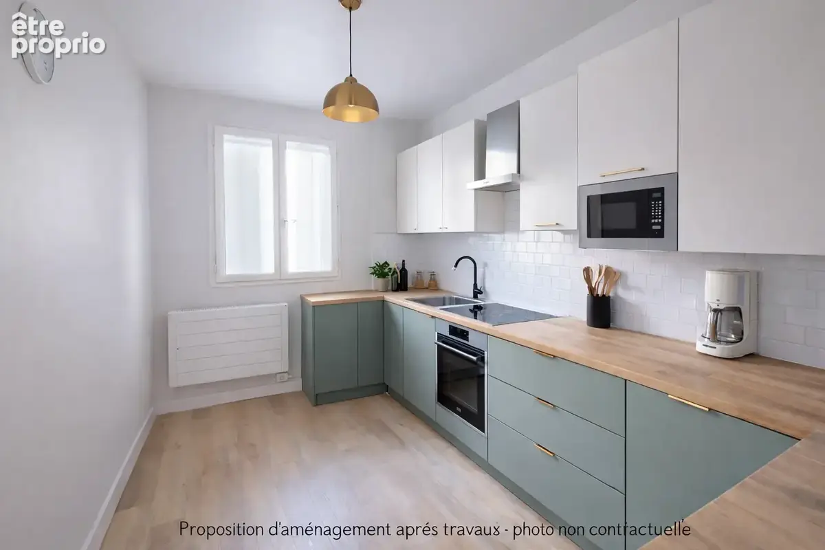 Amboise,  Appartement de 72m2  avec fort potentiel à deux pas de l'hyper centre - photo 3