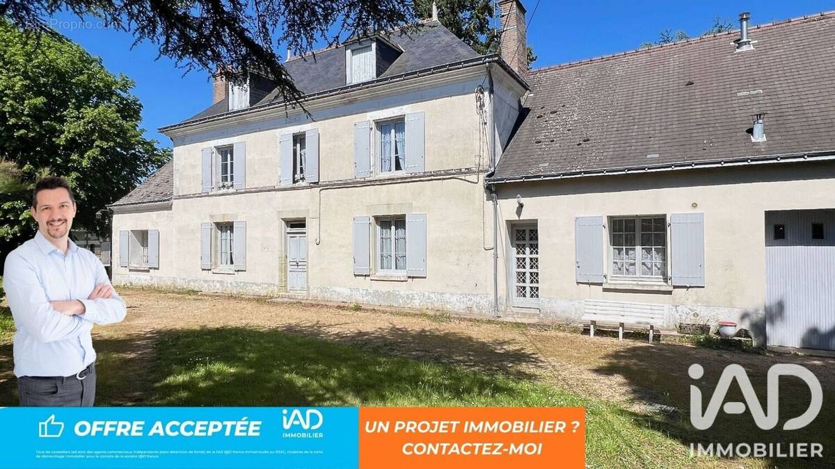 Photo 1 - Maison à AMBOISE