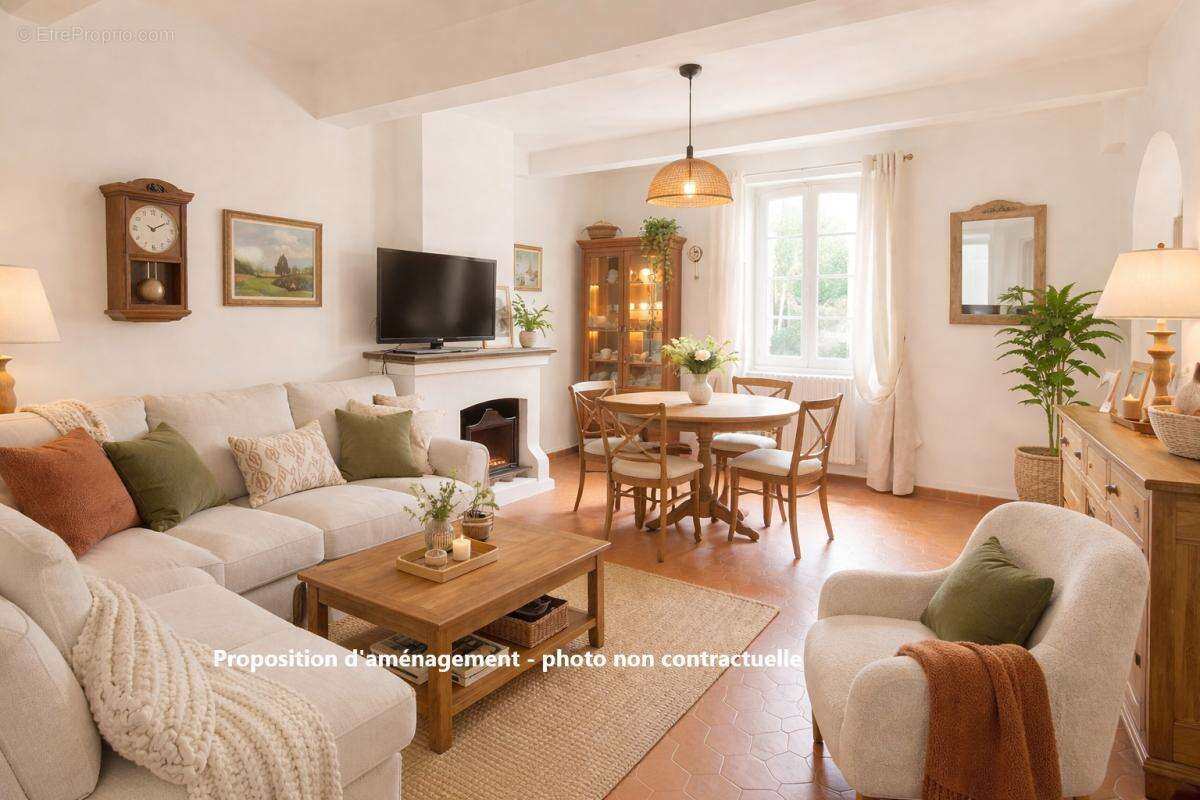 En exclusivite flassans sur issole maison de maitre 4 chambres - photo 2