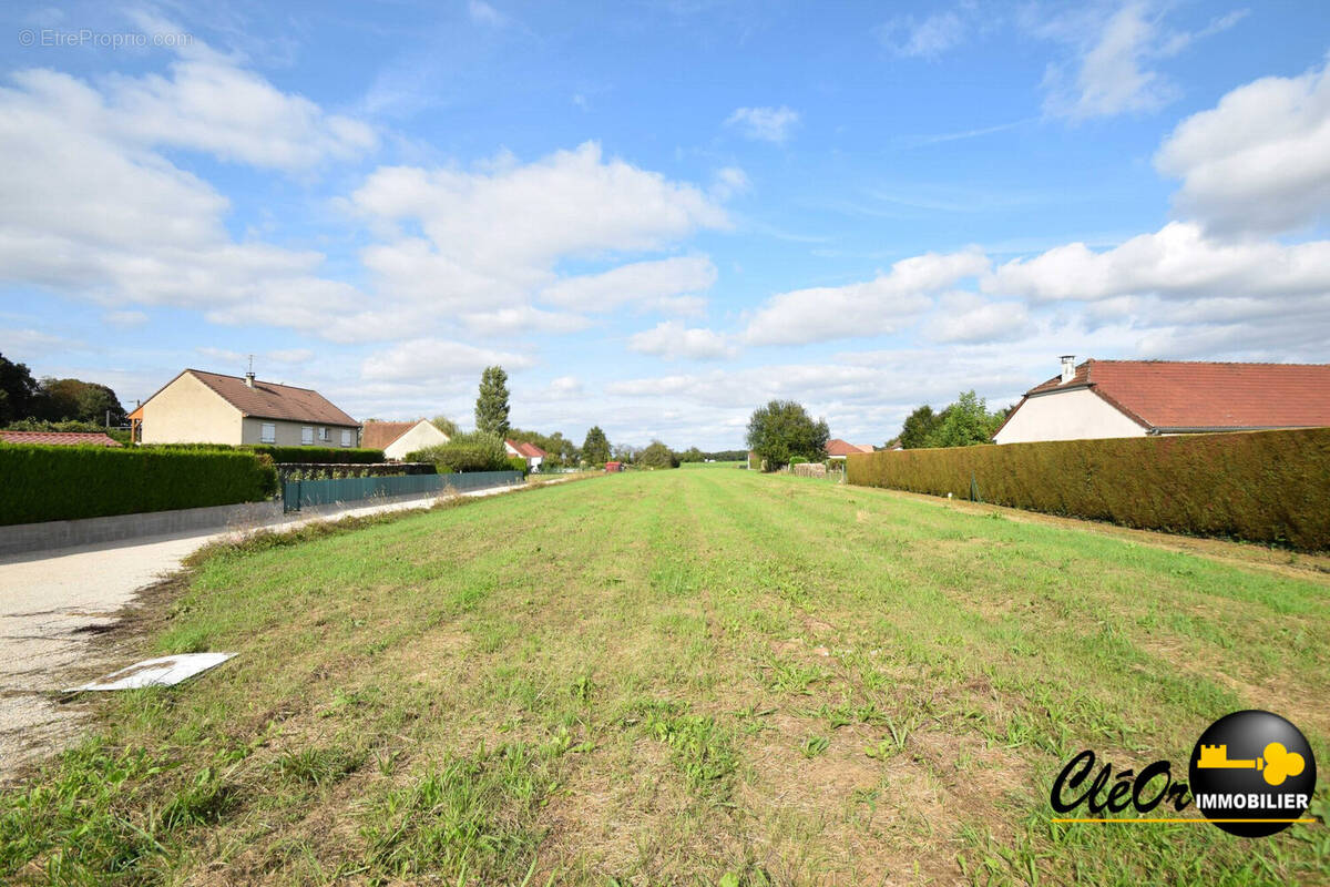Terrain à PAGNY-LE-CHATEAU