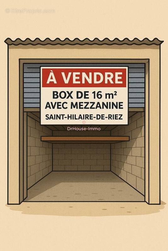 Parking à SAINT-HILAIRE-DE-RIEZ