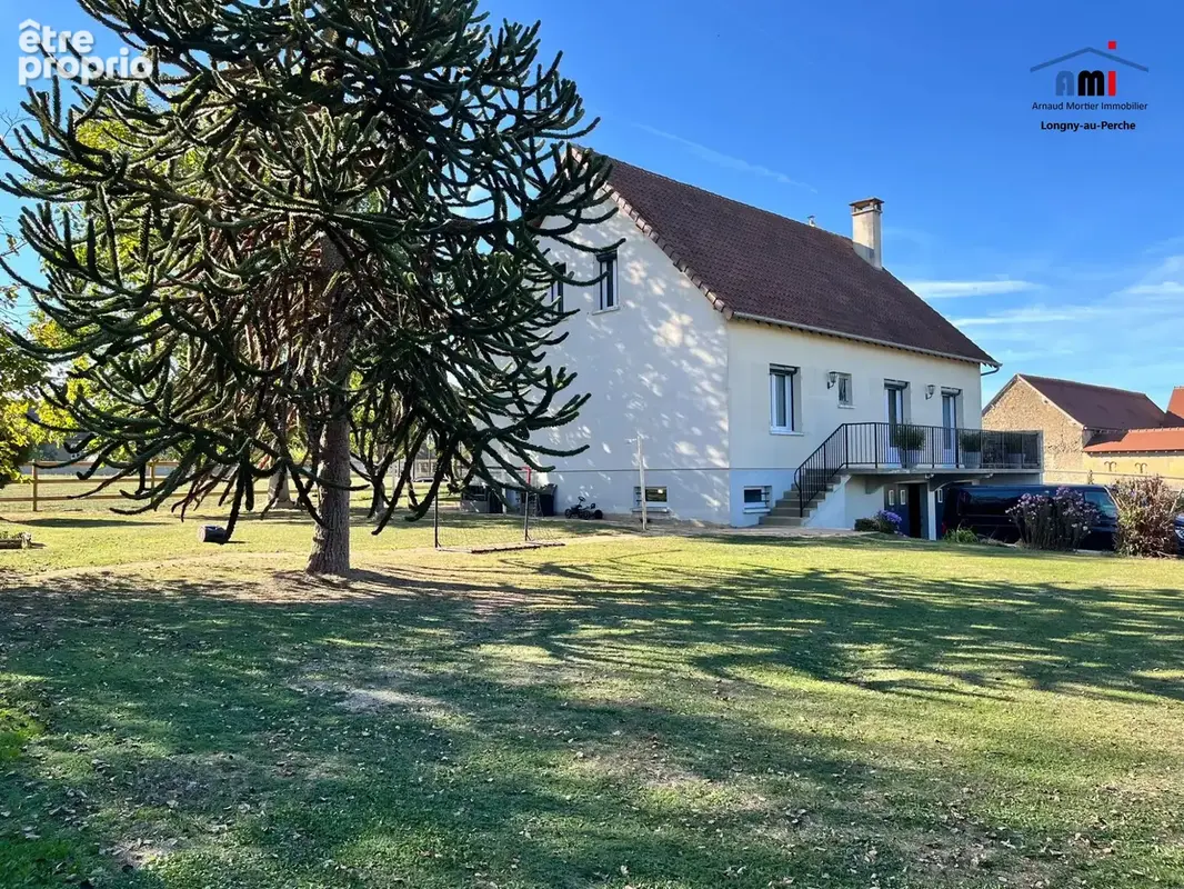 Maison 7 pièces 149 m² à vendre à Longny-Au-Perche (61290) - photo 1