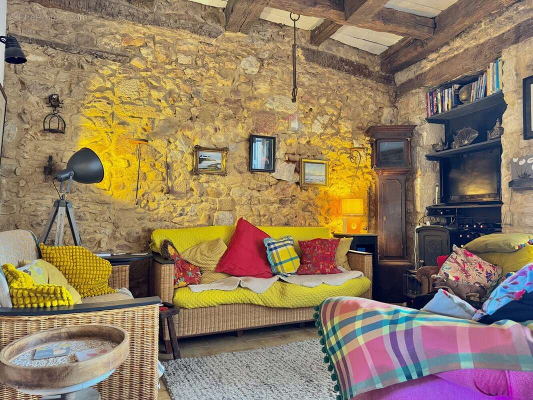 Maison à SALLES-DE-BELVES