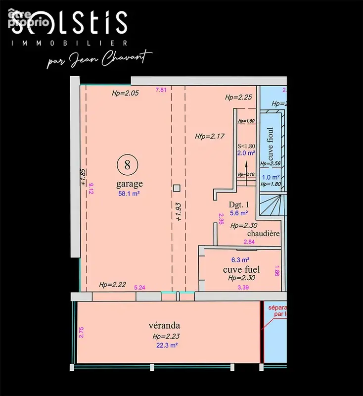 En exclusivité - maison mitoyenne de 121 m2 - st priest en jarez - photo 11