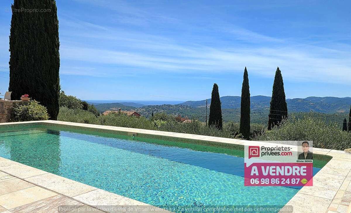 Propriete provencale vue mer - photo 5