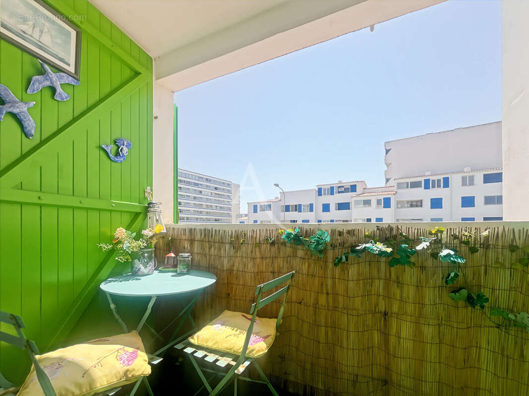 Appartement Saint Hilaire De Riez 3 pièce(s) 45.35 m2 - photo 7