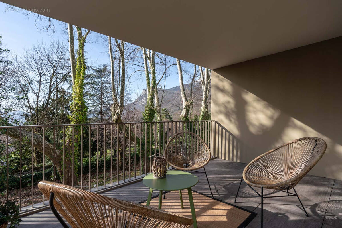 Appartement à CLAIX