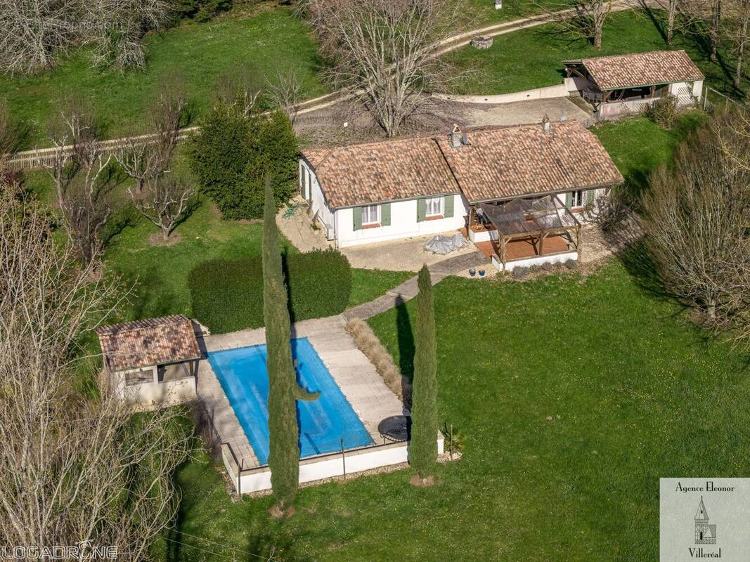 Maison à MONFLANQUIN