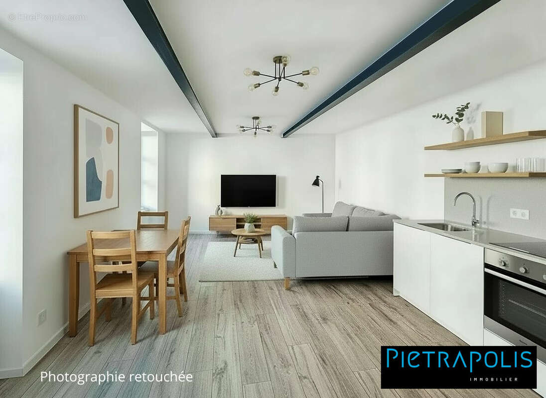 Appartement à QUINCIEUX