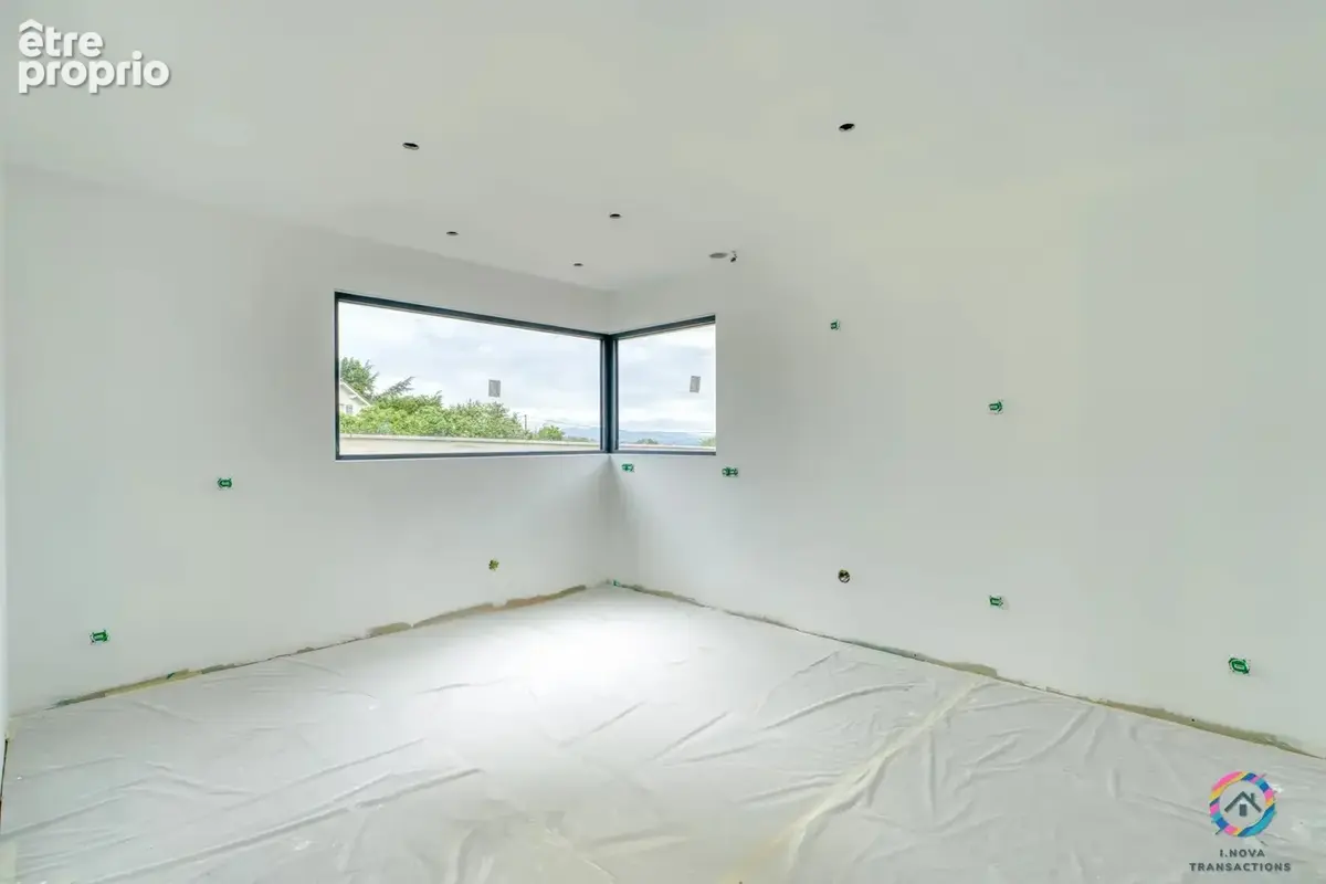Maison neuve 132 m² – vue dégagée – 4 chambres – lentilly - 590 000€ - photo 6