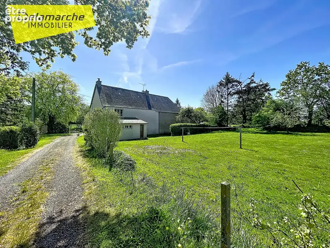 A vendre maison située en campagne de Cérences 5 pièces - 3 chambres - photo 14