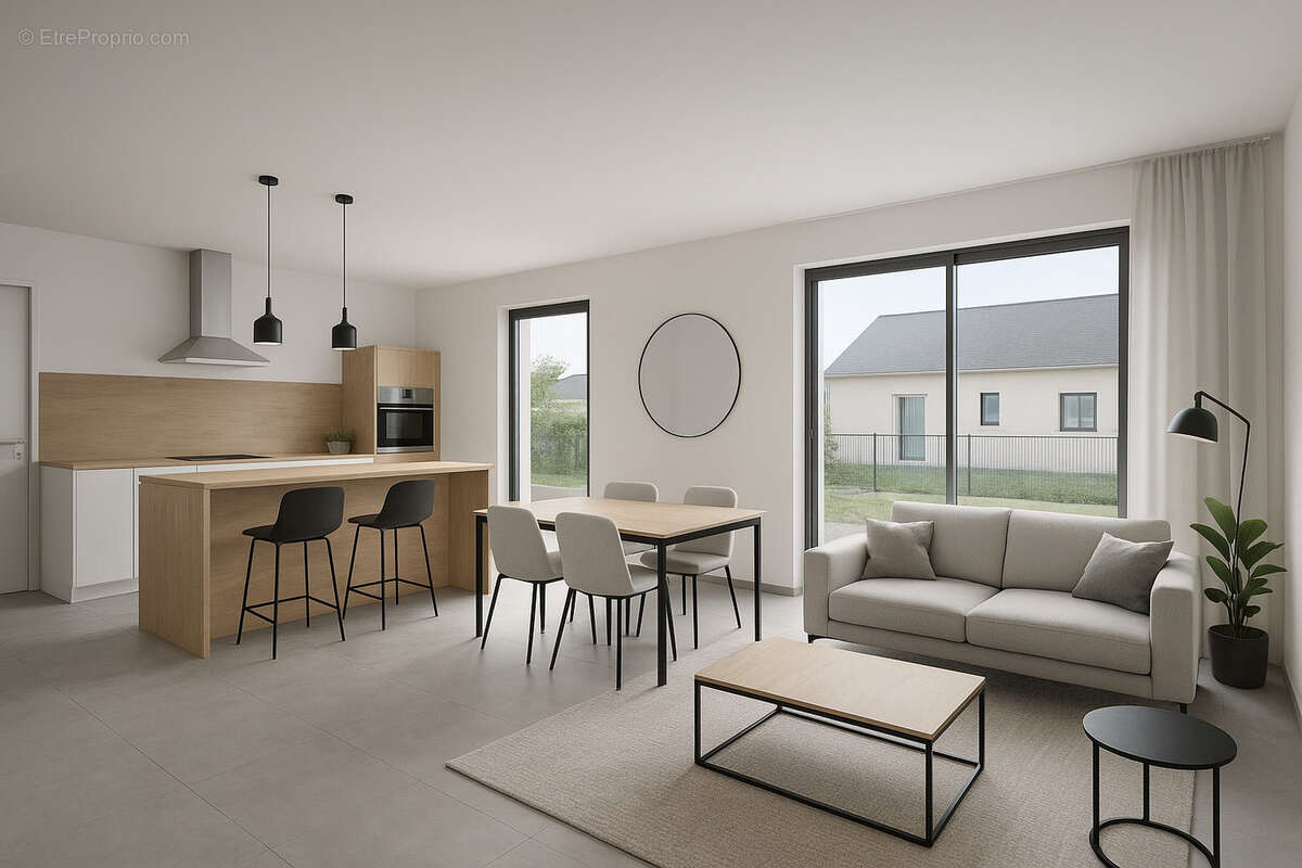 Maison à GRANDCAMP-MAISY