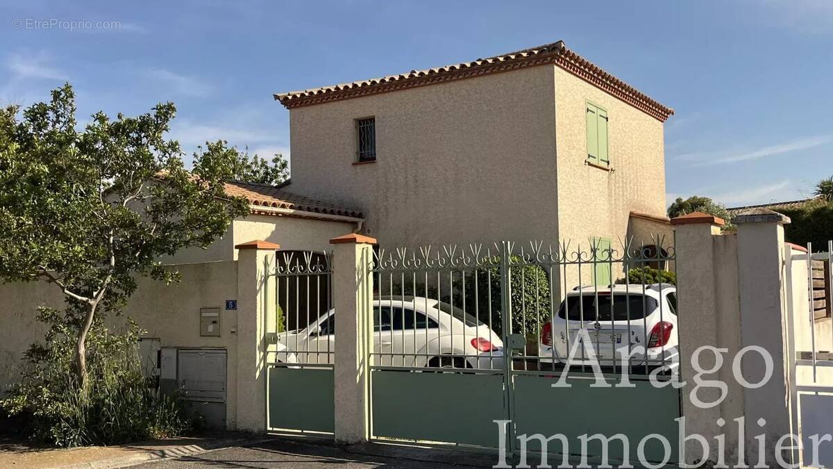 Maison à ESPIRA-DE-L&#039;AGLY