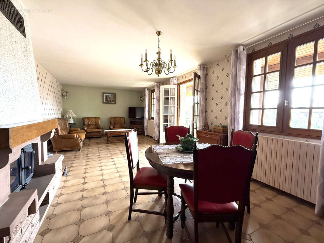 Maison à LES ROCHES-DE-CONDRIEU