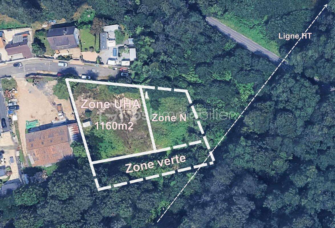 Terrain à VILLEJUST