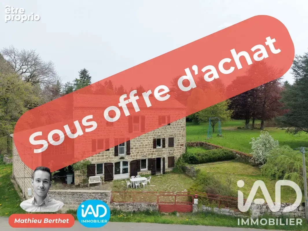 Photo 1 - Maison à USSON-EN-FOREZ