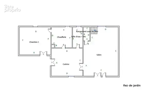 Belle maison des annees 30-40 sur un grand terrain arbore - photo 12