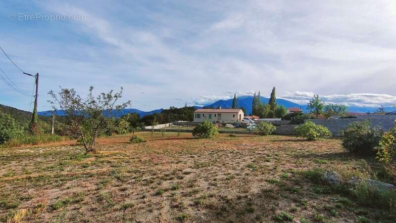 Dpt Pyrénées Orientales (66), à vendre MOLITG LES BAINS terrain - Terrain de 1 000,00 m² - photo 2