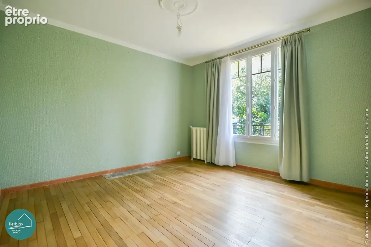 Herblay-sur-Seine Centre-ville Meulière - surface utile de 198 m² - photo 6