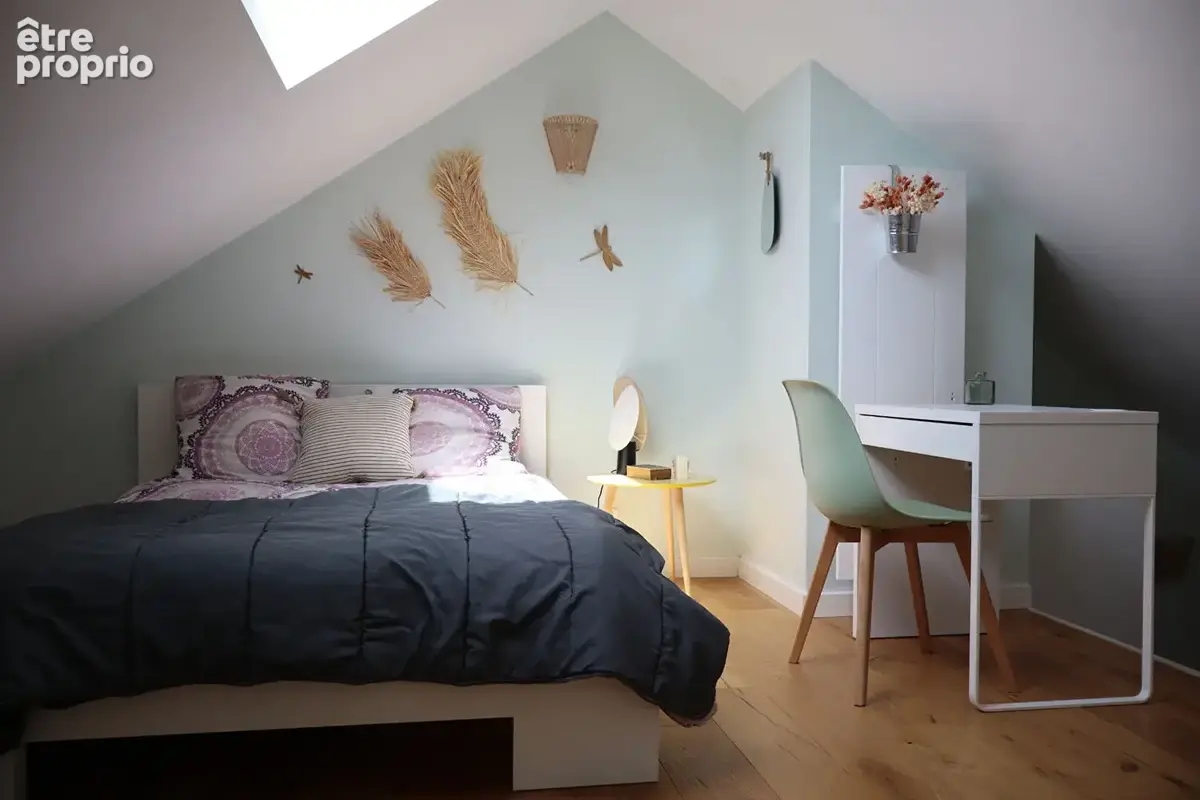 Charmante maison rénovée à Rodez - Calme, vue dégagée et grands volumes - photo 14