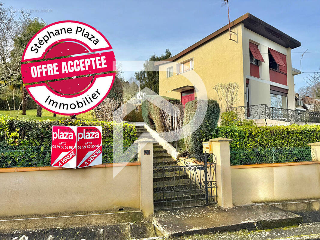Maison à MOURENX