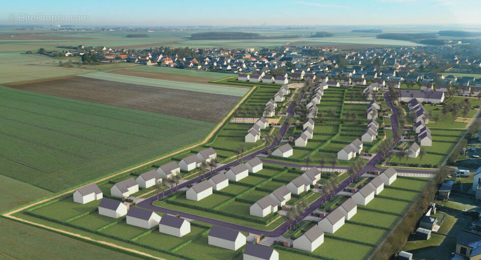 Terrain à SAINT-GEORGES-SUR-EURE