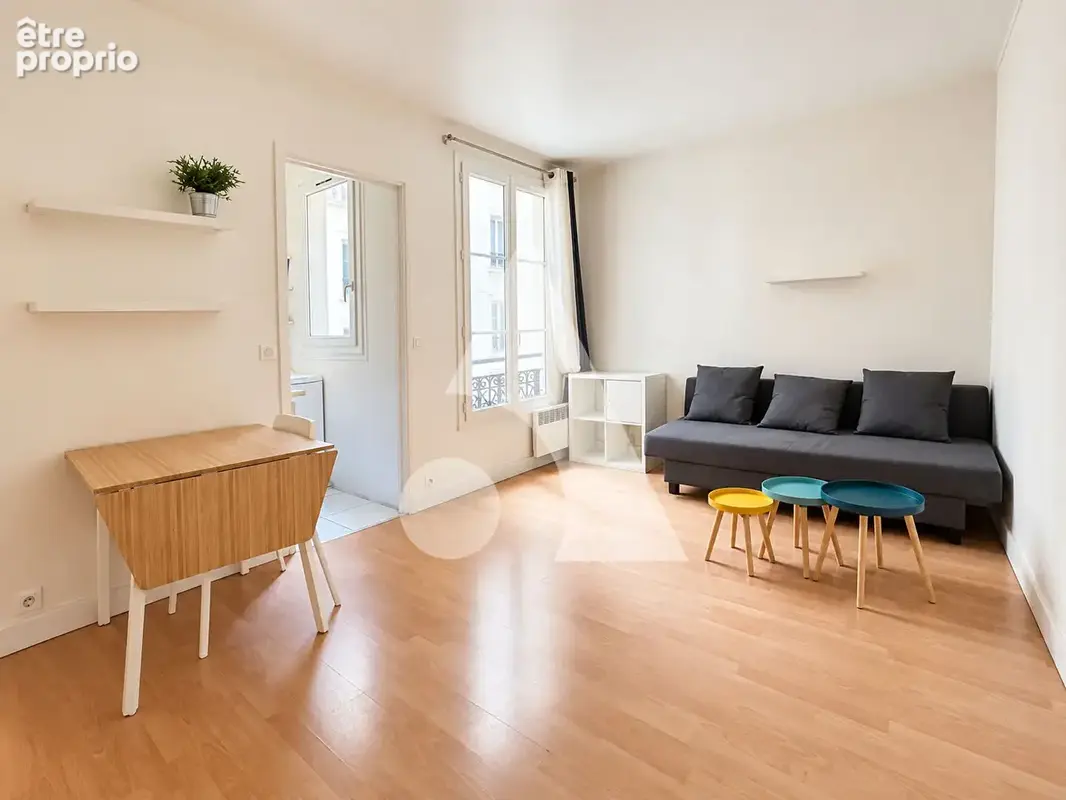 Paris 17 studio optimisé de 22 m² au calme absolu - photo 4