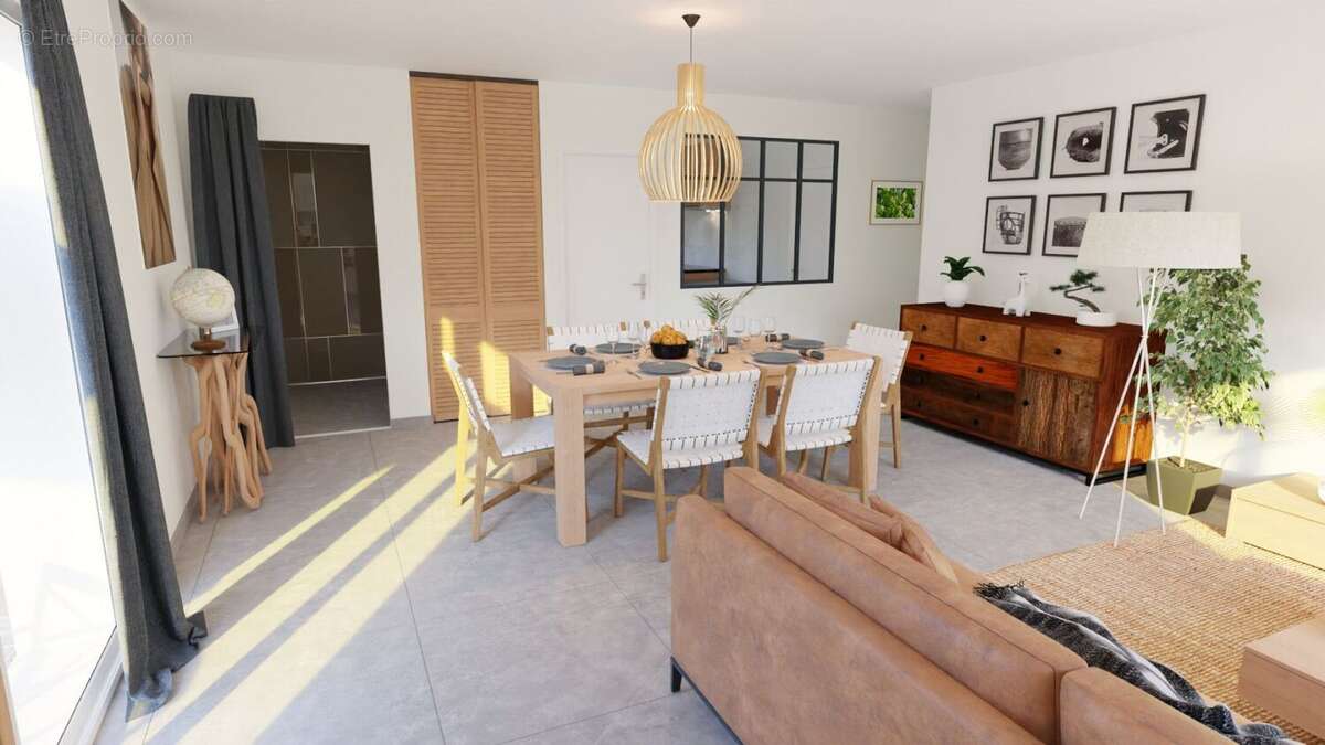 Projet de construction d'une maison  m² avec terrain à ROULLET-SAINT-ESTEPHE (16) - photo 4