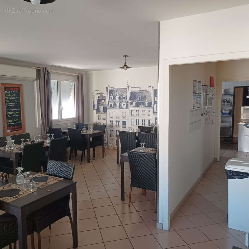 Fonds de commerce bar-restaurant à vendre RISCLE (32) - photo 8